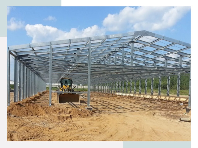 Строительство птичников в Губкин от 609 руб.