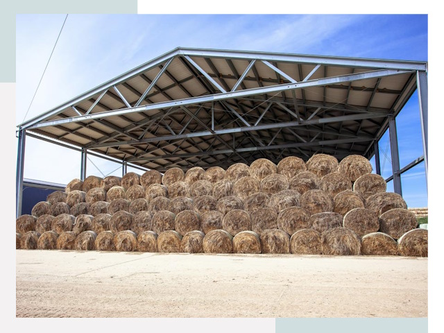 Строительство сенохранилищ в Губкин от 609 руб.