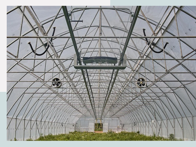 Строительство теплиц в Губкине