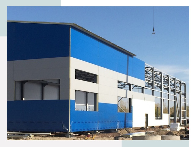 Монтаж ангаров в Губкине от 609 руб. - СтальСтрой-Гбк