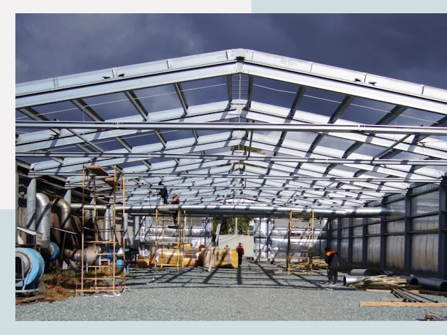 Промышленные объекты в Губкине