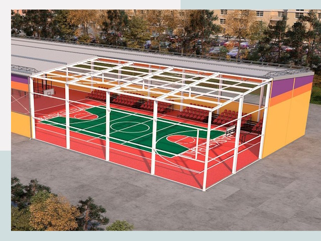 Спортивные сооружения в Губкине