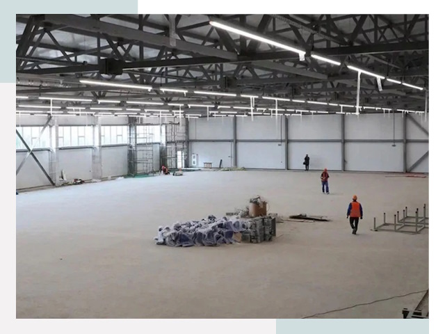 Строительство крытых катков в Губкин от 609 руб.