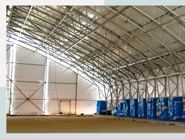 Строительство крытых катков в Губкине