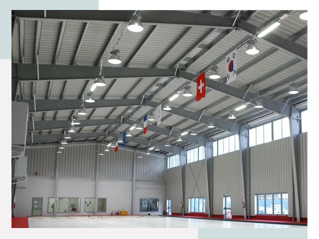 Строительство спортзалов в Губкин от 609 руб. за м²