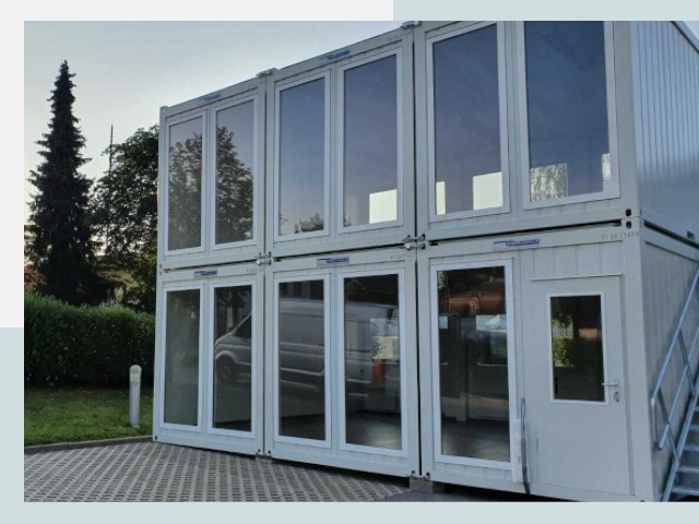 Модульные здания в Губкин от 609 руб. - Быстро и Надежно