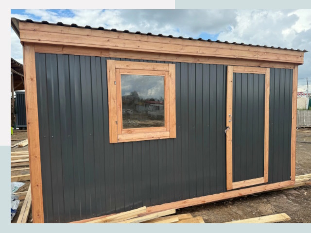 Бытовки под ключ в Губкин от 609 руб. - Быстро и качественно