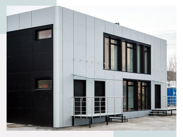 Модульные офисы в Губкине