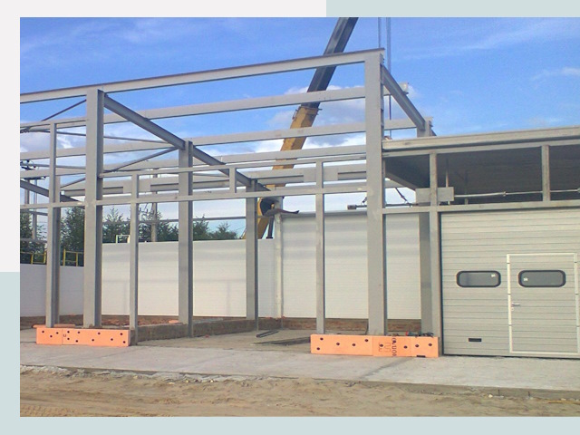 Строительство автосервисов от СтальСтрой-Гбк по цене 609 руб.