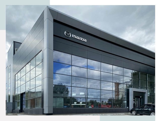 Строительство автосалонов в Губкине