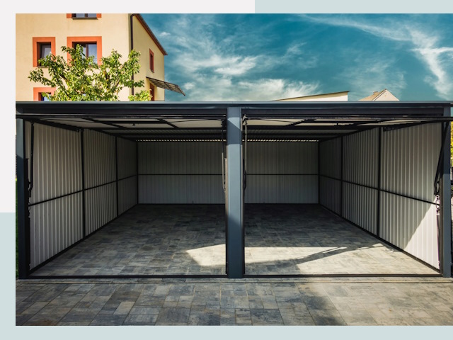 Гаражи из металлоконструкций от 609 руб. в Губкин