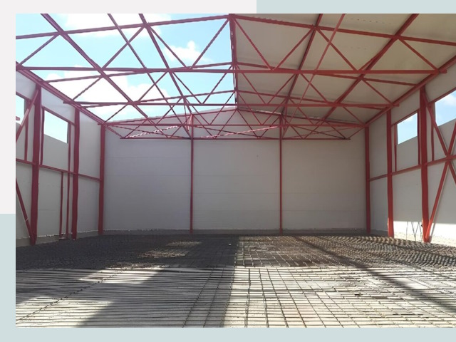 Ангары для шиномонтажа в Губкине от 609 руб.