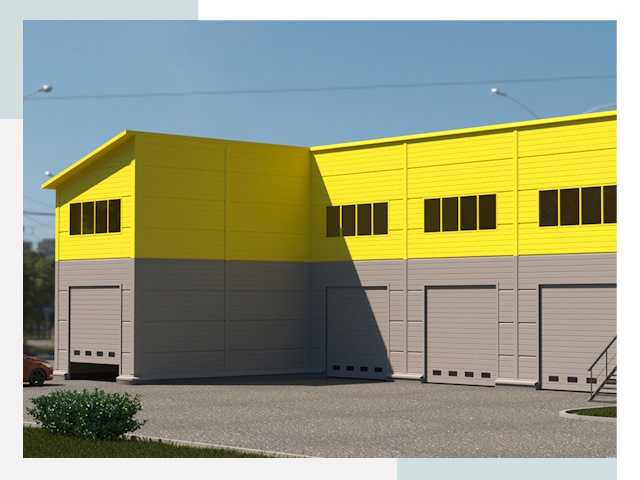 Строительство шиномонтажных в Губкине