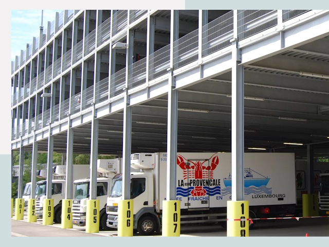 Строительство паркингов в Губкине от 609 руб. за м²