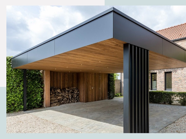 Навесы для авто от СтальСтрой-Гбк от 609 руб в Губкин