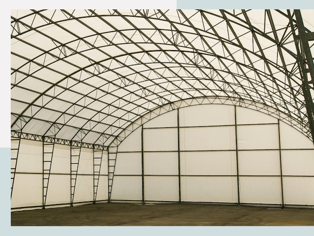 Арочные ангары от 609 руб. в Губкин и Белгородская область