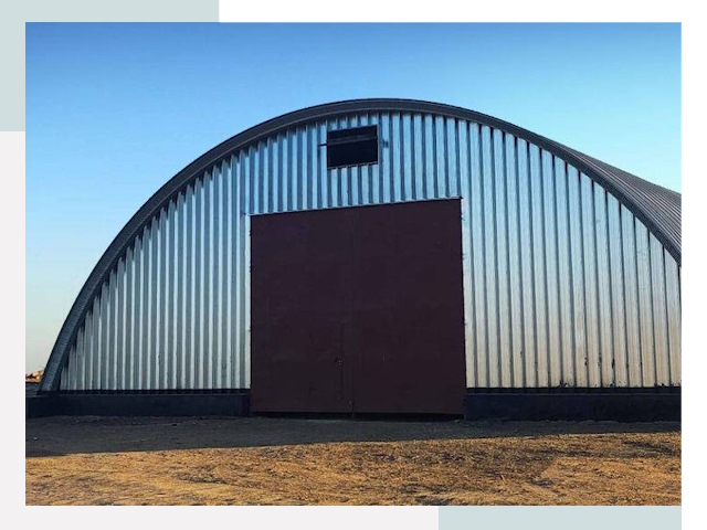 Арочные ангары в Губкине