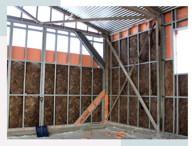 Утепленные ангары в Губкине