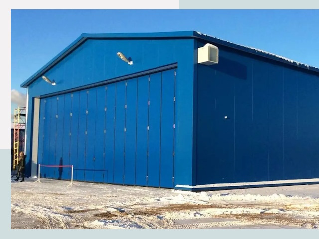 Холодные ангары в Губкин от 609 руб. - Экономия и качество