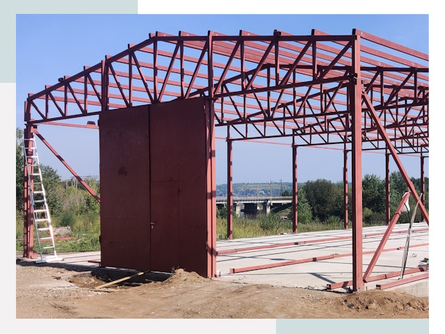 Холодные ангары в Губкине