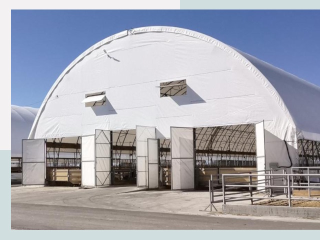 Тентовые ангары по цене 609 руб. в Губкин