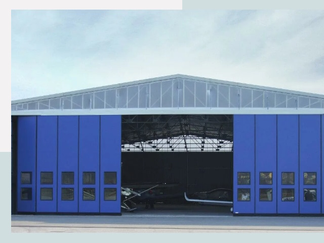 Раздвижные ангары от СтальСтрой-Гбк по цене 609 руб.