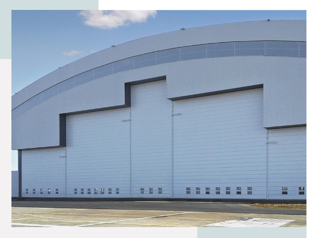 Раздвижные ангары в Губкине