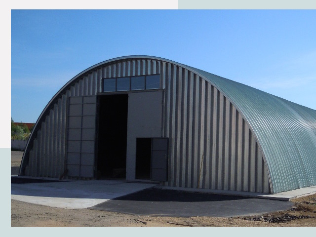 Сборные ангары по цене от 609 руб. в Губкин