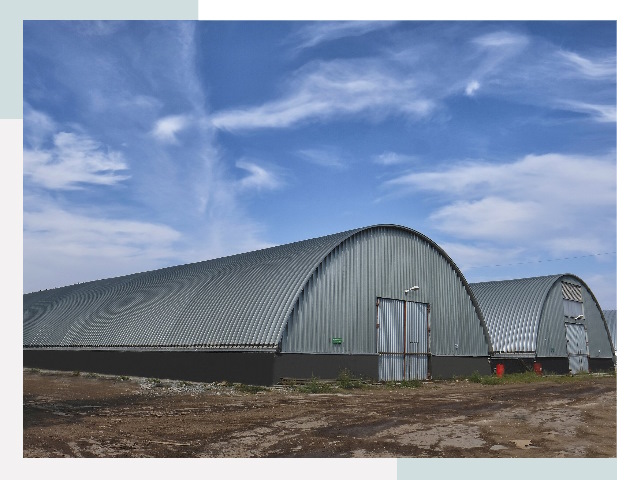 Сборные ангары в Губкине