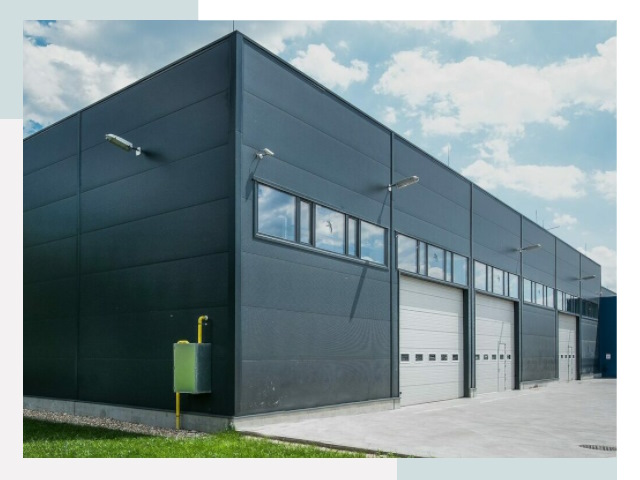 Модульные ангары в Губкине