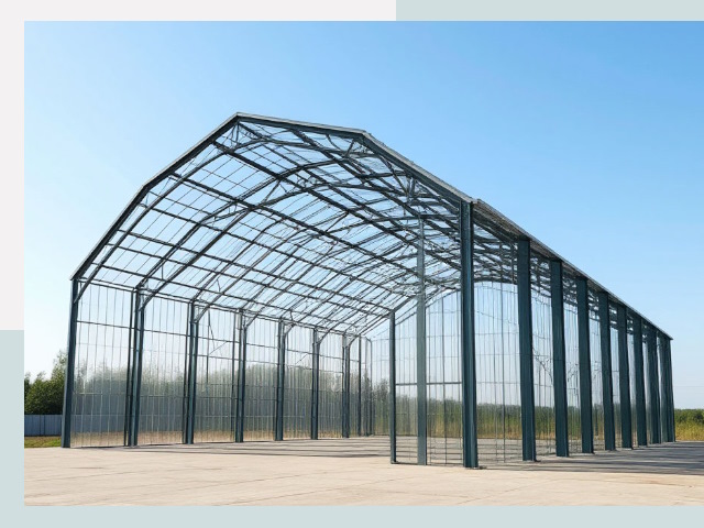 Легковозводимые ангары в Губкин от 609 руб/м²