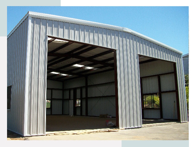 Легковозводимые ангары в Губкине