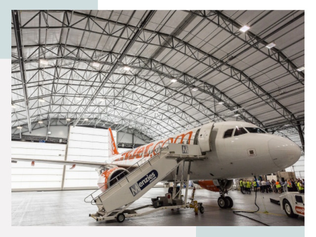 Авиационные ангары в Губкине