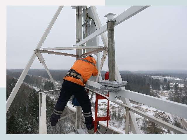 Монтаж вышек связи в Губкин от 609 руб. - Надежно и быстро