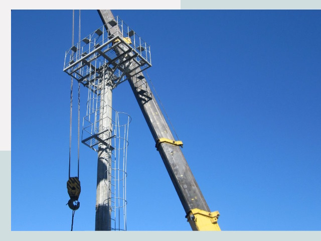 Монтаж осветительных мачт в Губкин от 609 руб.