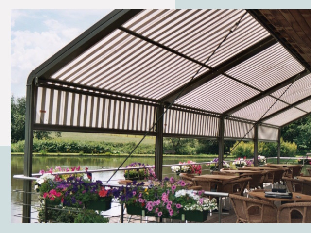 Элегантные навесы для кафе от 609 руб в Губкин