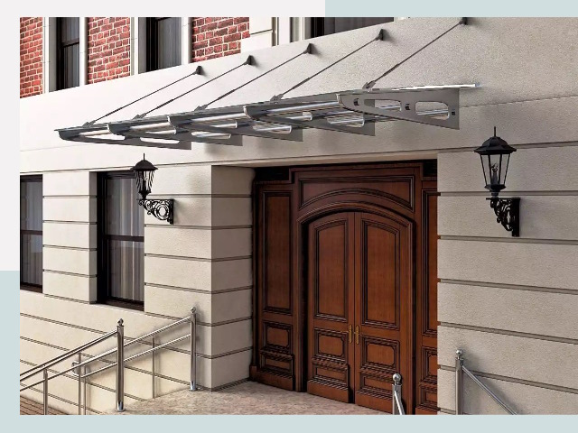 Металлические козырьки от 609 руб. в Губкине