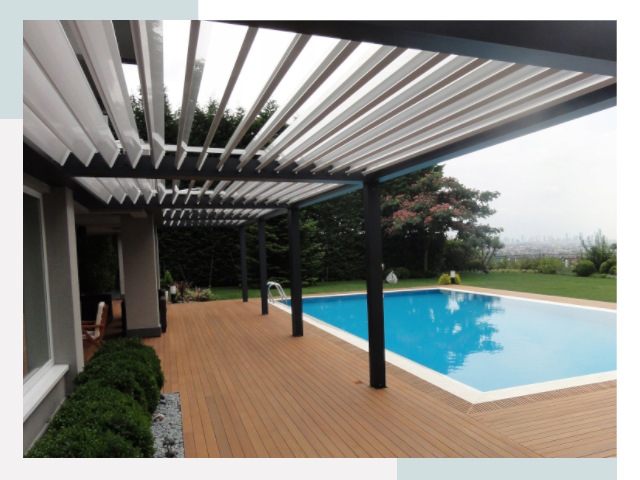 Перголы в Губкине