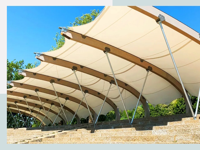 Мембранные конструкции в Губкин от 609 руб. за м2