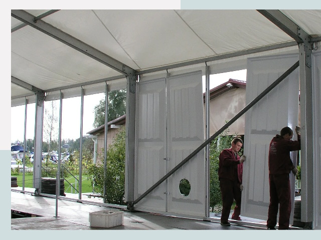 Быстро сборные шатры в Губкин от 609 руб. за м²