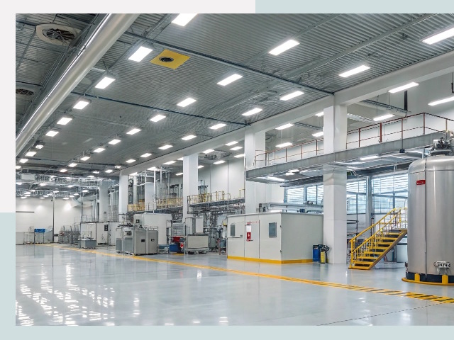 Освещение ангаров в Губкине от 609 руб. - Эффективные решения