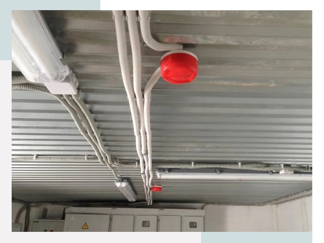 Системы безопасности ангаров в Губкине