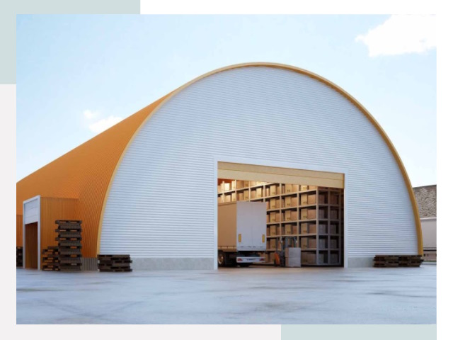 Проектирование ангаров в Губкине