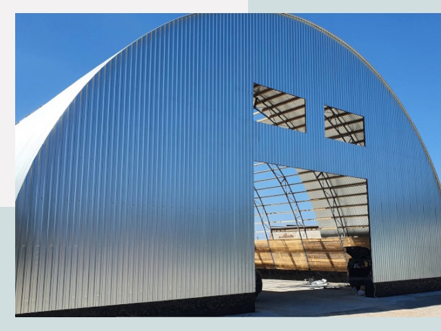 Ангары и металлоконструкции в Губкине от 609 руб.