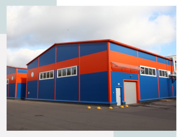 Быстровозводимые склады в Губкине