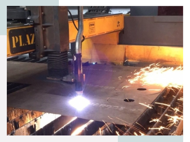 Плазменная резка металла в Губкине