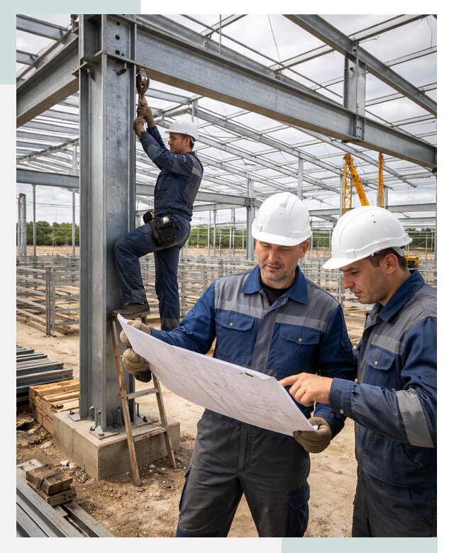 Строим животноводческие комплексы в Губкине от 6603 р. | СтальСтрой-Гбк