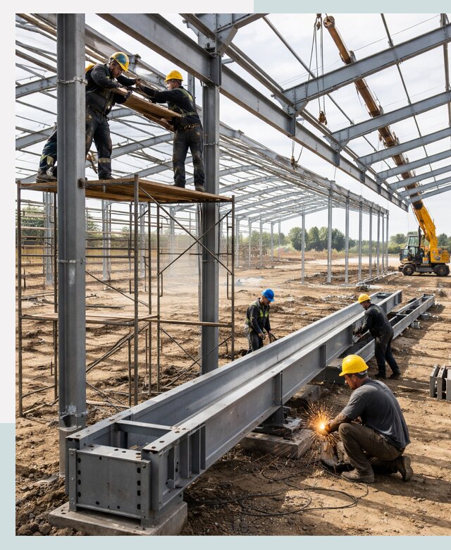 Строительство животноводческих комплексов в Губкине под ключ