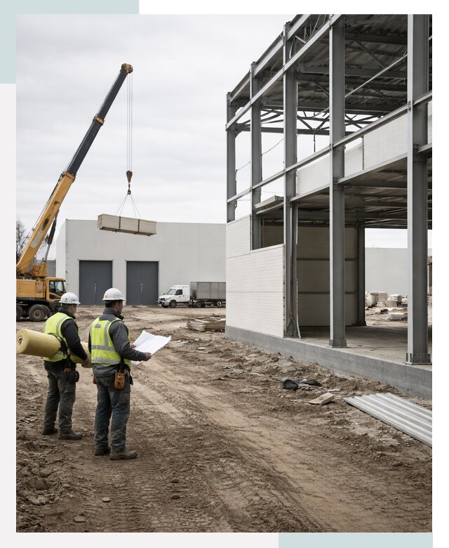 Строительство холодильных складов в Губкине от 45711 р. - СтальСтрой-Гбк