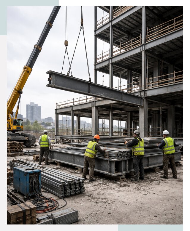 Строительство торгово-офисных зданий в Губкине от 45711 р.| СтальСтрой-Гбк